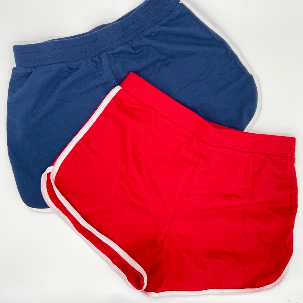 SET OF 2 - Athletic Lounge Shorts Women’s